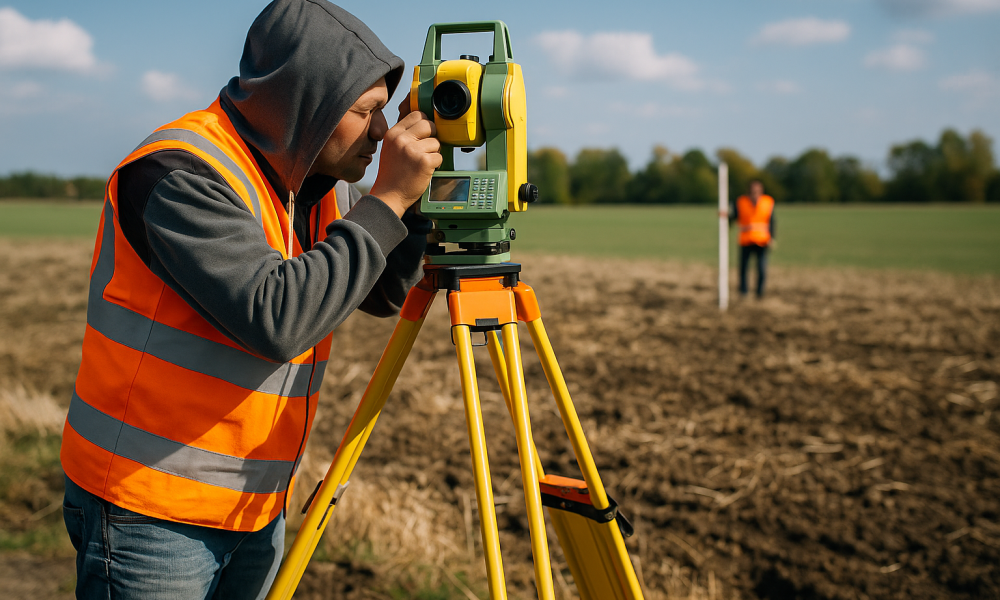 Specjalista geodezyjny na budowie – {kiedy jego pomoc jest niezbędna