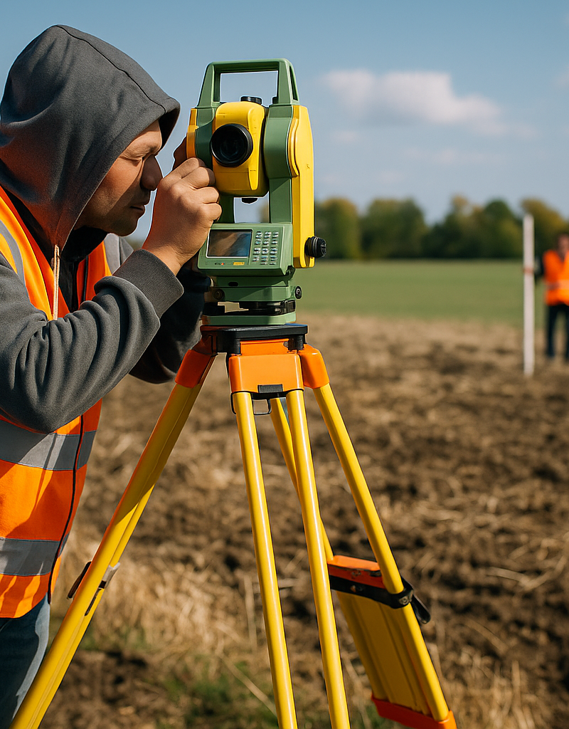 Specjalista geodezyjny na budowie – {kiedy jego pomoc jest niezbędna