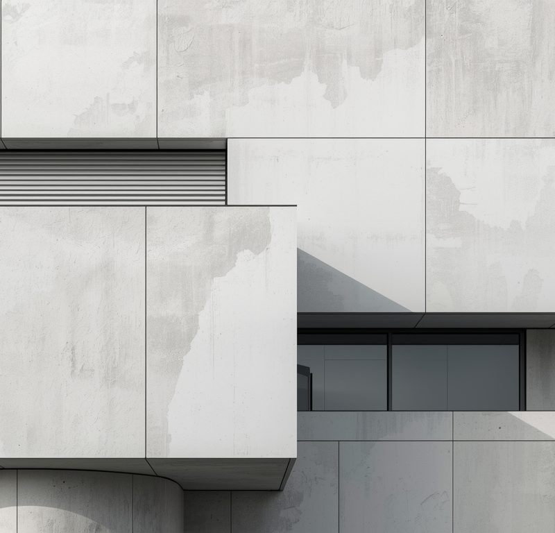 Długofalowe opracowywanie aktualnej obudowy architektonicznej budynku z uwzględnieniem parametrów użytkowych