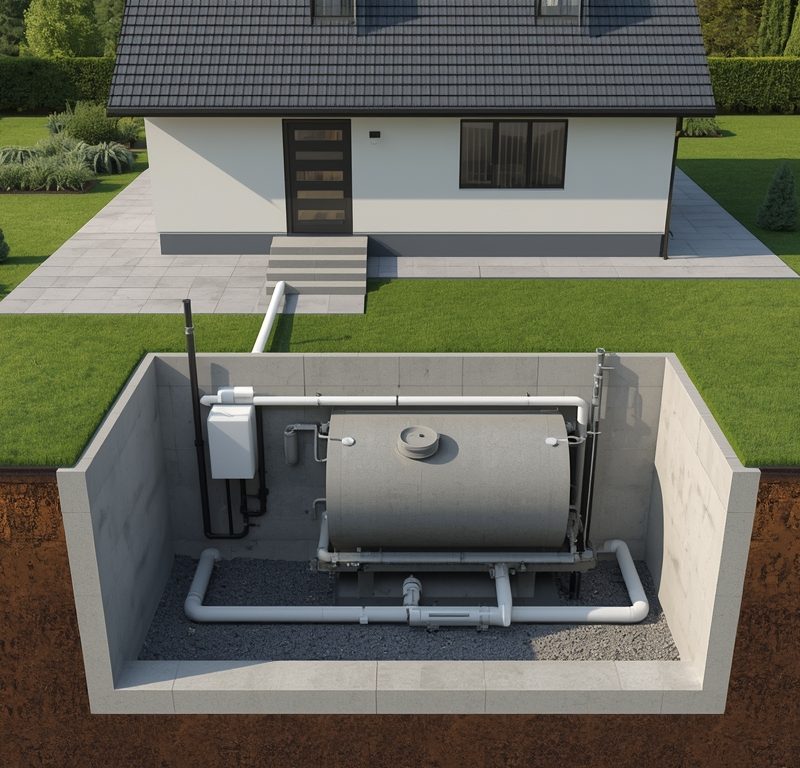 Dogłębny poradnik poświęcony świadomego wyboru, instalacji oraz codziennej eksploatacji betonowego zbiornika na nieczystości