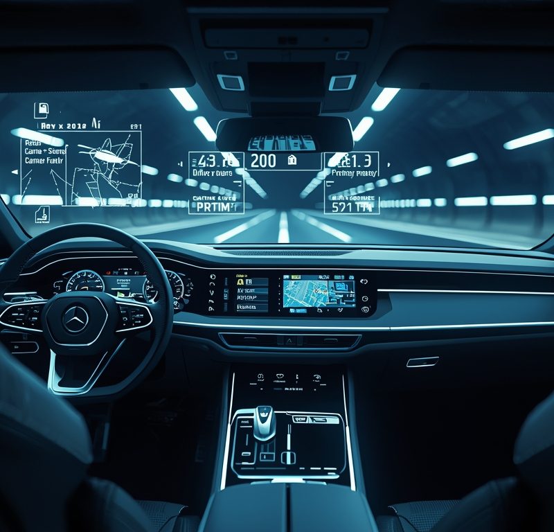 Zaawansowane systemy wspierające bezpieczną jazdę