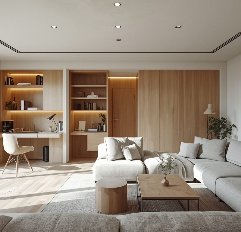 Jak mądrze organizować wygodne przestrzenie prywatne i użytkowe